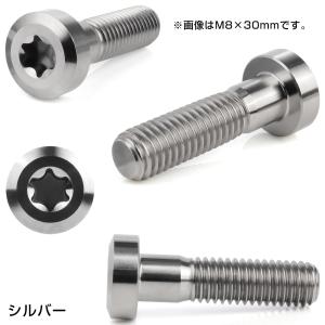チタンボルト M8×40mm P1.25 トル...の詳細画像2