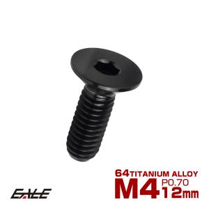 チタンボルト M4×12mm P0.7 皿ボルト...の商品画像