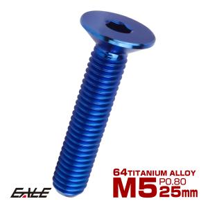 チタンボルト M5×10mm P0.8 テーパー キャップボルト ローヘッド