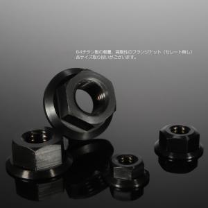 チタンナット M5 P0.8 六角ナット フラ...の詳細画像1