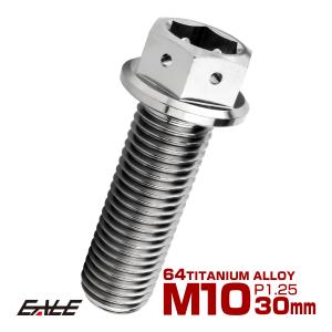 チタンボルト M8×20mm P1.25 六角ボルト 六角穴付き ホールヘッド