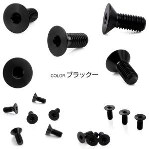 チタン ステアリングボルト M5 P0.8 6...の詳細画像2