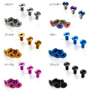 チタン ステアリングボルト M5 P0.8 6...の詳細画像3