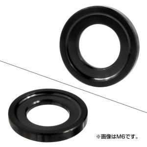 チタンワッシャー M6 外径12mm デザイン...の詳細画像2