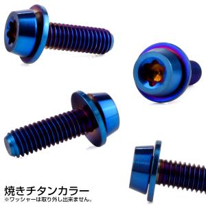 チタンボルト M5×16mm P0.8 ワッシ...の詳細画像2