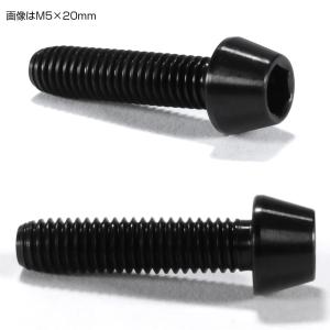 チタンボルト M5×10mm P0.8 キャッ...の詳細画像2
