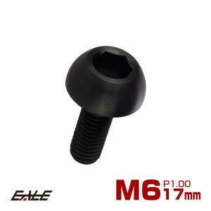 ローター ボルト M6×17mm P=1.00 チタン ブレーキディスク