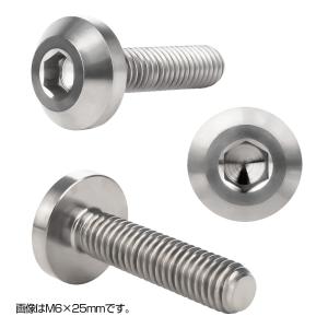 チタンボルト ボタンボルト M6×20mm P...の詳細画像2