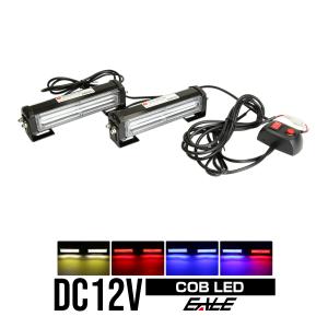 COB LED ストロボ フラッシュ ライト 大光量 発光パターン変更可能