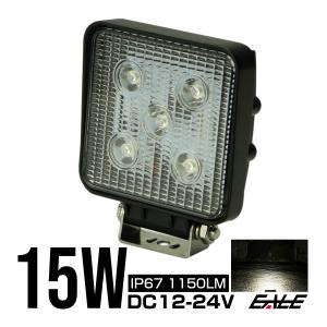 LED ワークライト 作業灯 12V 24V 1...の商品画像