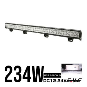 LEDライトバー 180W LED作業灯 DC12V/24V ワークライト 30度スポット