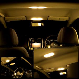 E12 ノート LED ルームランプ K13 ...の詳細画像4