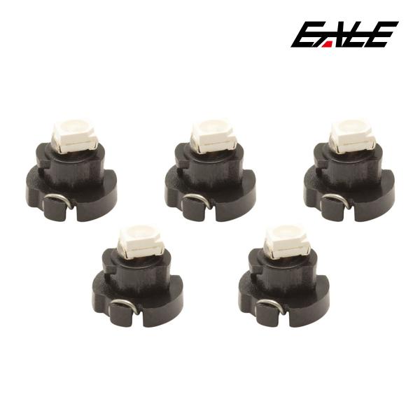 5個セット T3 1LED アンバー メーターエアコンスイッチ等 R-38