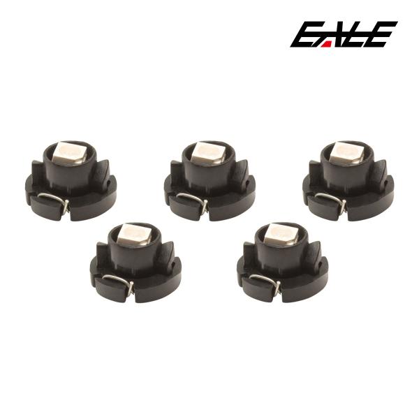 5個セット T4.2 1LED レッド メーターエアコンスイッチ等 R-44