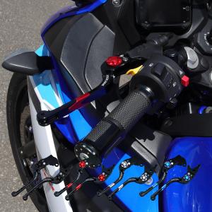 GSX GSX250R ニーグリップパッド タンクパッド DN11A DN12B 2017-2026