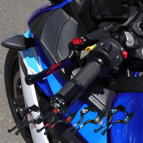スズキ用 GSX250R DN11A レバーセット Vストローム250 DL250 DS11A ブレ...