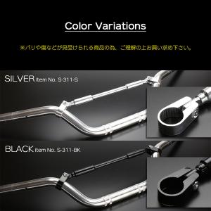 バイク ハンドルブレース ブレースバー クラン...の詳細画像3