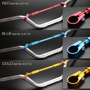 バイク ハンドルブレース ブレースバー クラン...の詳細画像4