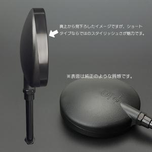 バイク ミラー ショートアーム Z2タイプ 左...の詳細画像3