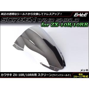 カワサキ ZX-25R スクリーン(スモーク) ACRY Point : モトパーツ