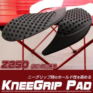 Z250 2012-2015 ニーグリップパッド タンクパッド タンクガード