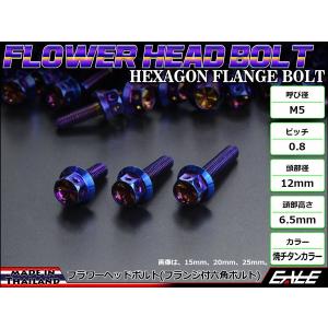 M5×20mm フラワーヘッドボルト ステンレ...の詳細画像1