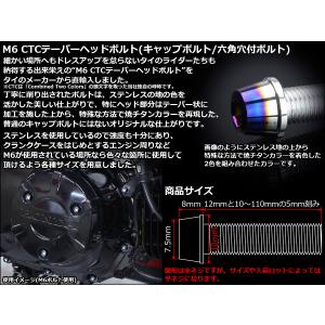 テーパーヘッドボルト CTC キャップボルト ...の詳細画像2