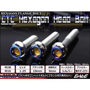 M10×30mm P1.25 フランジ ヘキサ...の詳細画像1