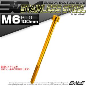 SUS304 キャップボルト M6×100mm...の詳細画像1