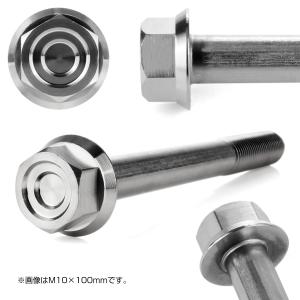M6×20mm P1.00 フランジ付き 六角...の詳細画像2