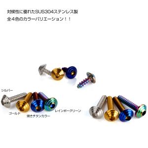 M4×16mm シェルヘッドネジ タッピングネ...の詳細画像3