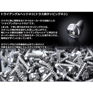 タッピングネジ M4×12mm トライアングル...の詳細画像2