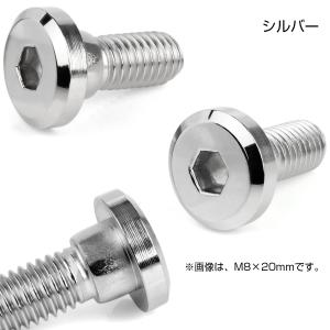 ブレーキ ディスク ローター ボルト M8×2...の詳細画像2