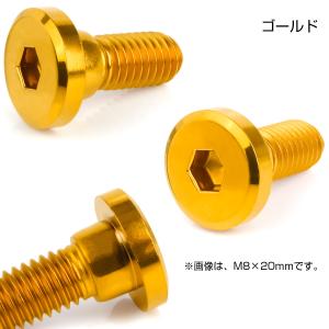 ブレーキ ディスク ローター ボルト M8×2...の詳細画像2