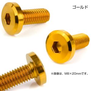 ブレーキ ディスク ローター ボルト M8×2...の詳細画像2