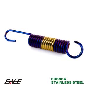 マフラースプリング 55mm チタン サイレンサー チャンバー ジョイント