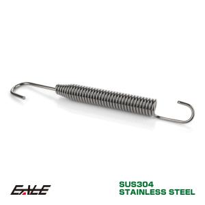 バイク マフラースプリング ジョイント フック 有効長75mm マフラー