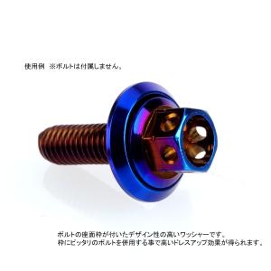 SUS304 M6 デザインワッシャー 外径1...の詳細画像3