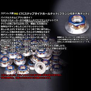 ステップサイドホールナット M6 P1.00 ...の詳細画像2