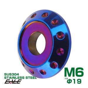M6 ボルト座面枠付 ワッシャー 外径19mm ...の商品画像