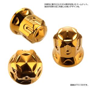 ドームナット スター M5 P0.8 SUS3...の詳細画像2