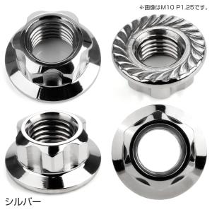フランジナット スターヘッド M5 P0.8 ...の詳細画像2