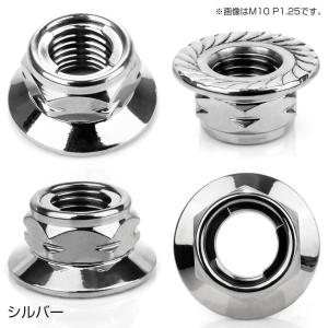 フリクションリングナット M6 P1.0 フラ...の詳細画像2