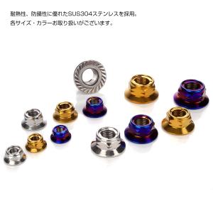 フリクションリングナット M6 P1.0 フラ...の詳細画像3