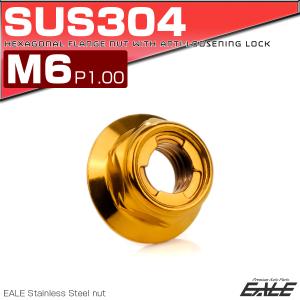 フリクションリングナット M6 P1.0 フラ...の詳細画像1