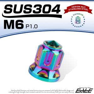 ドームナット スター M6 P1.0 SUS3...の詳細画像1