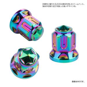 ドームナット スター M6 P1.0 SUS3...の詳細画像2