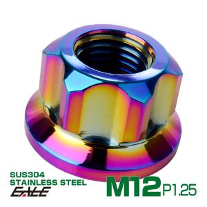 ロング貫通ナット M12 P1.25 フランジ付...の商品画像