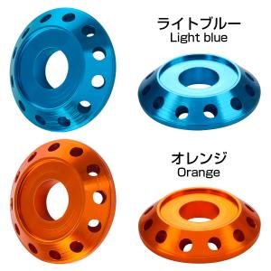 M6 外径19mm アルミ ワッシャー フジツ...の詳細画像3