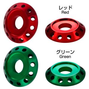 M6 外径19mm アルミ ワッシャー フジツ...の詳細画像4